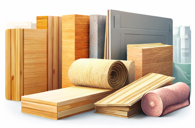 service-1 Какие материалы используются при строительстве каркасных домов: древесина, утеплители, пароизоляция и отделка.